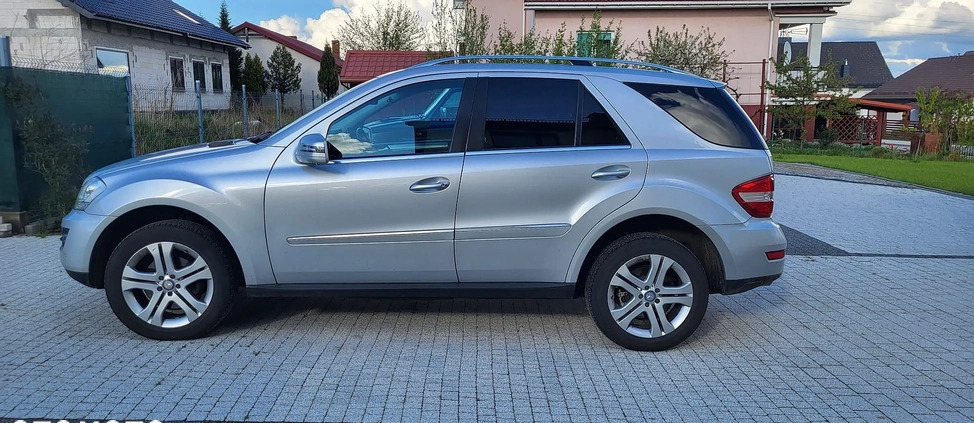 Mercedes-Benz ML cena 51000 przebieg: 268000, rok produkcji 2010 z Resko małe 191